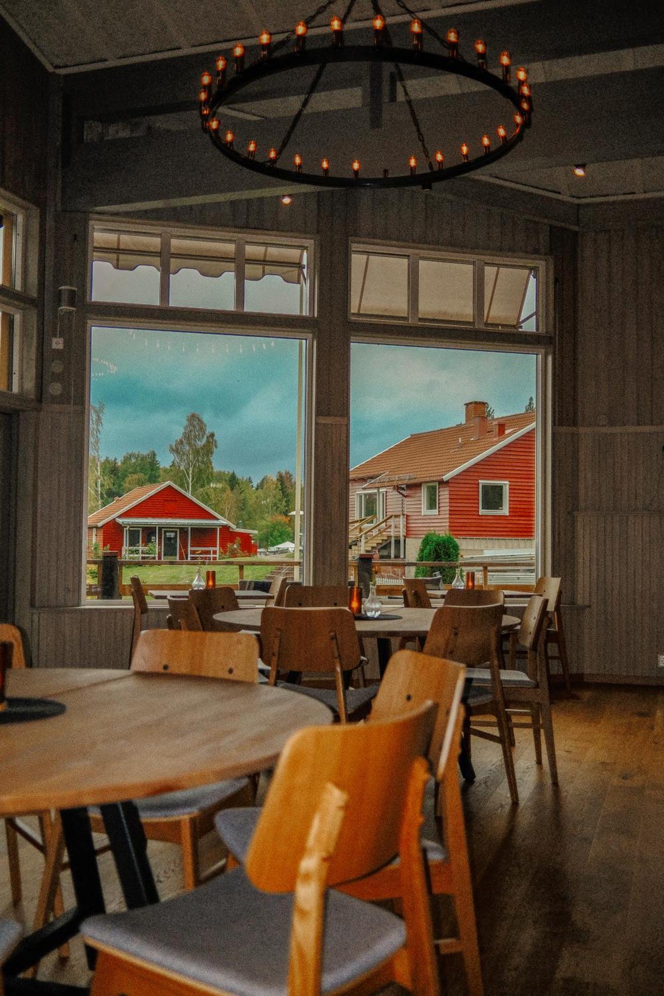 Smedjebacken Barken Lodge מראה חיצוני תמונה