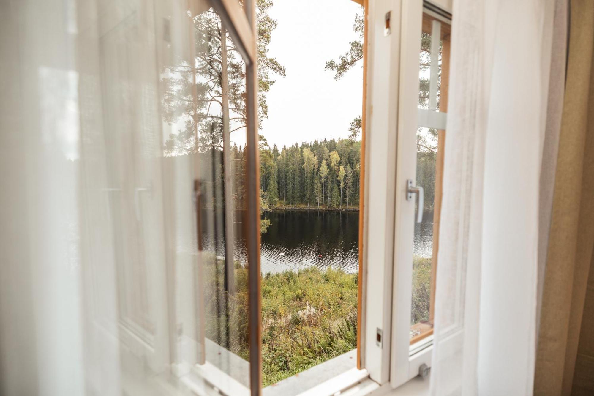 Smedjebacken Barken Lodge מראה חיצוני תמונה
